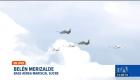 La Fuerza Aérea Ecuatoriana conmemoró sus 105 años de creación. Durante el evento el presidente Daniel Noboa agradeció a los uniformados por defender la democracia durante el paro indígena.

Un reportaje de Belén Merizalde