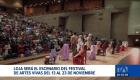 Del 13 al 23 de noviembre de 2025, en Loja se celebrará la décima edición del Festival Internacional de Artes Vivas. Durante once días, la ciudad acogerá a artistas, gestores y públicos nacionales e internacionales.

Un reportaje de María del Rocío Coronel