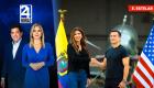 Revise las noticias más destacadas del Ecuador en el Noticiero 24 Horas Emisión Estelar del miércoles 5 de noviembre del 2025. Con Diana León y Milton Pérez.