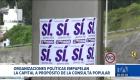 La Agencia Metropolitana de Control recordó a las organizaciones políticas que deben solicitar autorización antes de colocar cualquier tipo de publicidad en el espacio público por la consulta popular y referéndum.

Un reportaje de Stephany Paz