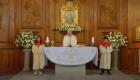 Misa del domingo con el padre Allan Mendoza desde la Capilla La Dolorosa del colegio San Gabriel de Quito.