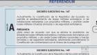 La primera pregunta de la consulta popular propone eliminar la prohibición establecida en la Constitución de Montecristi que impide la instalación de bases militares extranjeras en el Ecuador. 

Un reportaje de Carlos Sacoto