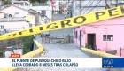 El puente de Pusuquí Chico Bajo, en el norte de Quito, permanece cerrado desde hace ocho meses tras el colapso provocado por fuertes lluvias. Los moradores piden al Municipio acelerar los trabajos, pues su movilidad continúa limitada.

Un reportaje de Nathalie Jiménez