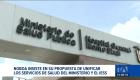 La propuesta de unificar los servicios de salud del Ministerio y del IESS incluiría también a los seguros de la Policía Nacional y las Fuerzas Armadas. Además, el presidente Noboa mencionó posibles nombres para una eventual Asamblea Constituyente.

Un reportaje de Carlos Sacoto