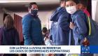 La época lluviosa incrementa los casos de enfermedades respiratorias en el país. En Vive Bien le contamos cómo prevenirlas, empezando por la vacunación y los cuidados básicos para evitar contagios.

Un reportaje de Stephany Paz