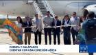 Este miércoles, 12 de noviembre de 2025, se ejecutó el vuelo inaugural de la ruta Cuenca–Galápagos. El Consejo Nacional de Aviación Civil otorgó a LATAM el permiso de operación para cubrir este trayecto con dos frecuencias semanales.

Un reportaje de Iván Rodríguez