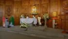 Misa del domingo con el padre Allan Mendoza desde la Capilla La Dolorosa del colegio San Gabriel de Quito