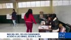 Con orden, amplia participación y pese a las bajas temperaturas, se desarrolló la jornada del referéndum y consulta popular. Según el CNE, más del 80% de los ciudadanos acudió a las urnas. 

Un reportaje de Mishell Villacís