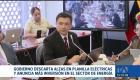 Para 2026 se descarta un aumento en las planillas de energía eléctrica. Así lo confirmó el Ministerio de Ambiente durante el análisis de la Proforma Presupuestaria en la Asamblea este miércoles 19 de noviembre del 2025.

Un reportaje de Karen Haro