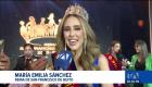 María Emilia Sánchez Cevallos con 25 años de edad se convierte en la nueva Reina de San Francisco de Quito.

Un reportaje de Brigette Mancheno