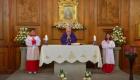 Misa del domingo con el padre Allan Mendoza desde la Capilla La Dolorosa del colegio San Gabriel de Quito.