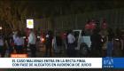 A un año de la desaparición de los cuatro menores del caso Malvinas, sus familiares exigen conocer la verdad. En medio del proceso, durante la audiencia de juicio, la Fiscalía solicitó una pena de 34 años de prisión para varios de los militares procesados.

Un reportaje de Astrid Singre