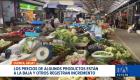 El huevo, el limón y la papa figuran entre los productos de la canasta básica que actualmente muestran una reducción en sus precios. Esta variación se produce luego de que la inflación mensual de noviembre se ubicara en –0,44%.

Un reportaje de Bernarda Cevallos