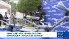 El gobierno de Francia entregó drones de última generación a la Policía Nacional de Ecuador. Estos dispositivos permiten rastrear rutas del narcotráfico y vigilar zonas críticas, un apoyo clave en medio de la creciente ola de violencia que enfrenta el país.

Un reportaje de Ismenia Solórzano