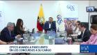El Consejo de Participación Ciudadana decidió retroceder una etapa en el concurso de renovación parcial del CNE, esto mientras aún existen procesos represados. Paralelamente avanza el concurso para elegir fiscal, aunque la Comisión Cívica que vigila este proceso advierte falta de transparencia.

Un reportaje de María Fernanda Utreras