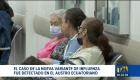 El Ministerio de Salud confirmó el primer caso de la nueva variante de influenza en el país. Chile, Perú, Argentina, Colombia y Bolivia también reportan casos de H3N2 en la región.

Un reportaje de Paula Kuhn