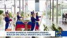 Quito despidió al expresidente de la República, Rodrigo Borja, una de las figuras más representativas de la historia política del país. Tras los homenajes públicos, el sábado 20 de diciembre se realizó el sepelio del exmandatario en una ceremonia privada en el norte de la capital.

Un reportaje de Ismenia Solórzano