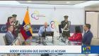 Mario Godoy, presidente del Consejo de la Judicatura, aseguró que no renunciará a su cargo y que comparecerá con información contundente sobre el caso del juez Serrano. Señaló que con el llamado a juicio político buscan tomarse la Judicatura y luego el Consejo de Participación.

Un reportaje de Lucía Clavijo