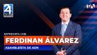 "Dentro del proceso de Mario Godoy no vamos a tolerar infiltraciones en el sistema de justicia”, Ferdinan Álvarez, asableísta de ADN.