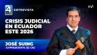 “Yo no diría que me equivoqué al nominar a Mario Godoy. Espero que haya un pronunciamiento de la Asamblea Nacional sobre su grado de responsabilidad”, José Suing, expresidente de la Corte Nacional de Justicia sobre el caso de Mario Godoy.