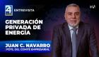 'Esto no es algo de ahora. La falta de mantenimientos y equipos viene de muchos gobiernos atrás', Juan Carlos Navarro, presidente del Comité Empresarial Ecuatoriano sobre la autogeneración de energía del sector privado.