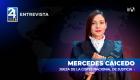 'Debo pedirle perdón al país quizá por la discrepancia que se observa al momento en que se instala la sesión, pero la decisión final es una muestra de un Pleno que se muestra unido', Mercedes Caicedo, jueza de la Corte Nacional de Justicia, sobre la elección del presidente encargado de este organismo.