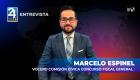 “Tenemos un retraso constante en el proceso de designación de la autoridad de la Fiscalía. El reemplazo de Diana Salazar debía haber existido en abril del 2025”, Marcelo Espinel, vocero de la Comisión Cívica del concurso para Fiscal,  sobre la elección del nuevo Fiscal General del Estado.