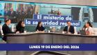 En De Lunes a Lunes se analizó la crisis de seguridad que atraviesa la región y los desafíos del proceso para designar al nuevo Fiscal General en Ecuador.