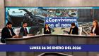 En De Lunes a Lunes se analizó el impacto de la economía narco en el Estado y la crisis fronteriza, marcada por el abandono estatal, los aranceles y la presión de Colombia por mayor seguridad.