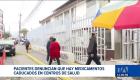 Un recorrido de nuestro equipo evidencia las graves deficiencias en los centros de salud y el abandono estatal. Un reportaje de María Fernanda Utreras