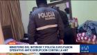 Los allanamientos se realizaron en tres provincias del país tras investigaciones por delincuencia organizada realizadas por el Ministerio del Interior y la Policía Nacional. Un reportaje de Gustavo Jaramillo