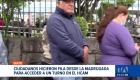 Las aglomeraciones y filas fuera del Hospital Carlos Andrade Marín evidencian las fallas operativas del sistema de seguridad social. Un reportaje de Lucía Clavijo