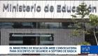 El proceso está dirigido a profesores de segundo a séptimo de básica; las inscripciones cierran el próximo 9 de febrero.