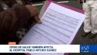 La falta de medicamentos y la dificultad para conseguir turnos en especialidades agravan la situación de salud de los usuarios en Quito. Un reportaje de Lucia Clavijo
