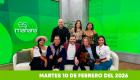 Mira el capítulo de esTAmañana del martes 10 de febrero del 2026. Un magazine diferente y entretenido, con contenido de calidad. De lunes a viernes, de 09:30 a 12:00.
