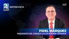 'Uno de nuestros principales objetivos es robustecer el sistema de educación superior del país', Fidel Márquez, presidente del Consejo de Educación Superior, sobre la educación y deserción de estudiantes de nivel superior.