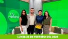 Mira el capítulo de esTAmañana del lunes 23 de febrero del 2026. Un magazine diferente y entretenido, con contenido de calidad. De lunes a viernes, de 09:30 a 12:00.