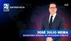 'La corrupción fue impregnada por el crimen organizado y el correísmo los dejó entrar en instituciones públicas, empresas privadas y en todo el país, José Julio Neira, secretario general de integridad Pública, sobre la integridad pública.