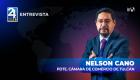 'Desde que entró en vigencia la tasa de seguridad a Colombia, se ha incrementado el contrabando', Nelson Cano, presidente de la Cámara de Comercio de Tulcán.
