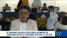 En Guayas, 16 cantones están en emergencia mientras la prefecta Marcela Aguiñaga denuncia que el Ejecutivo adeuda 48 millones de dólares a la provincia.