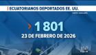 Cifras de Cancillería proyectan que el año podría cerrar con 9 000 ciudadanos retornados, manteniendo la tendencia crítica registrada en 2025.