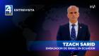 Es una operación conjunta y coordinada entre Estados Unidos e Israel, no estamos solos ahí", Tzach Sarid, embajador de Israel en Ecuador, sobre la guerra en Medio Oriente