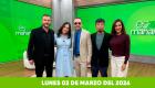 Mira el capítulo de esTAmañana del lunes 2 de marzo del 2026. Un magazine diferente y entretenido, con contenido de calidad. De lunes a viernes, de 09:30 a 12:00.