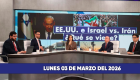 En De Lunes a Lunes se analizó la crisis Israel-Irán, los pedidos de Ecuador en la cumbre con EE.UU. y requerimientos y la reforma a la jornada laboral.