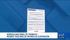 Aunque las oficinas vuelven a operar, la emisión de licencias y actualización de datos seguirán suspendidas; agencias en Mejía y Cayambe no abrirán sus puertas. Un reportaje de Belén Merizalde