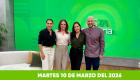 Mira el capítulo de esTAmañana del martes 10 de marzo del 2026. Un magazine diferente y entretenido, con contenido de calidad. De lunes a viernes, de 09:30 a 12:00.
