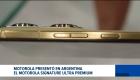 Motorola presentó en Argentina un nuevo dispositivo que promete ir más allá de lo convencional con un cuerpo ultra slim y la presencia de IA avanzada. Un reportaje de Milton Pérez