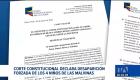 El máximo organismo de justicia estableció un precedente sobre la responsabilidad del Estado en casos de derechos humanos. Un reportaje de Ismenia Solórzano