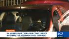 Sujetos armados acabaron con la vida de un conductor en el suburbio de la ciudad; el cuerpo fue arrastrado y abandonado junto a su vehículo. Un reportaje de Paula Kunh