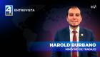 'Vamos a cambiar el proceso de visto bueno y reducir el tiempo entre 45 y 60 días, para dar seguridad al trabajador y al empleador', Harold Burbano, ministro de Trabajo, sobre la burocracia del Ministerio de Trabajo.